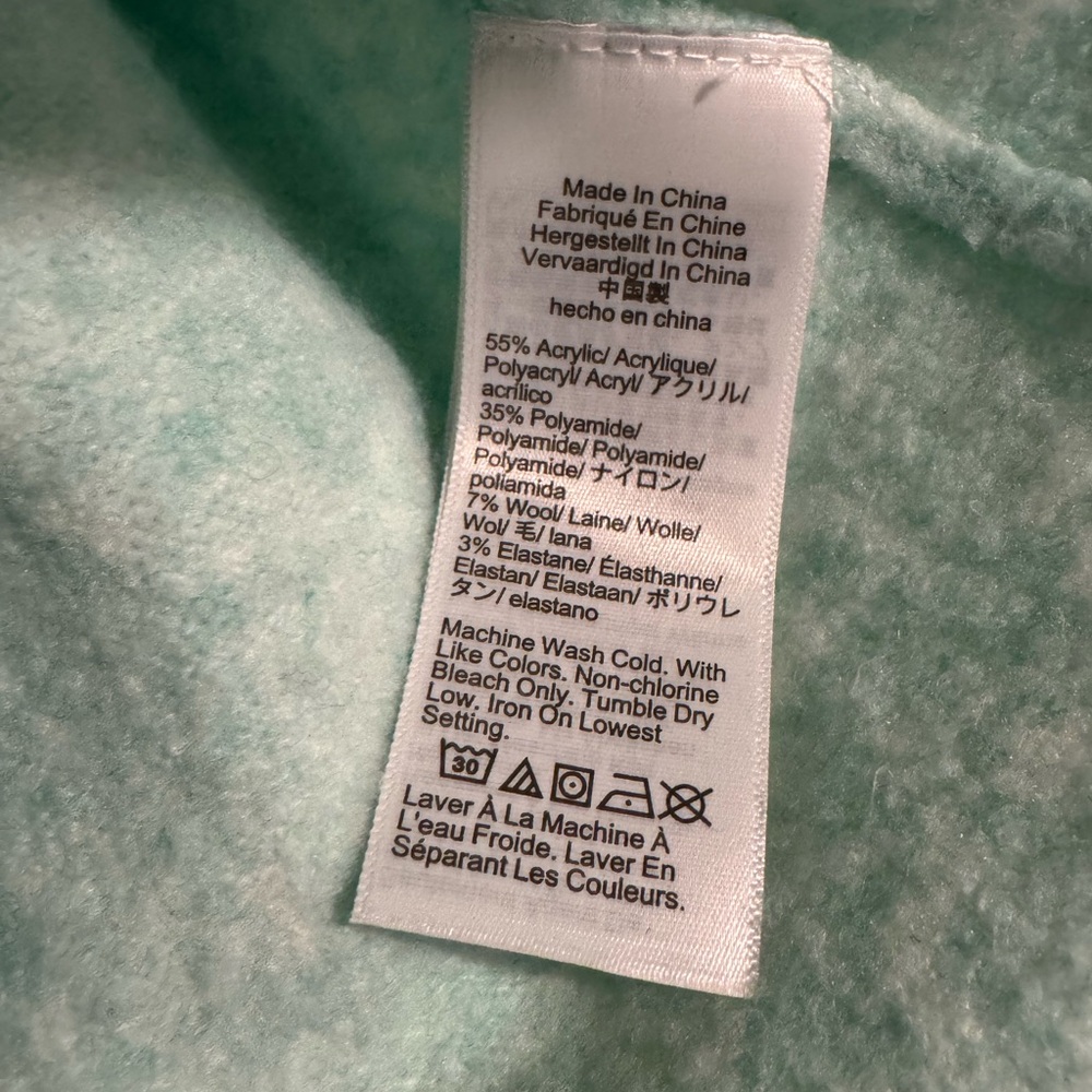 J. Crew Super Soft Wool Blend Crew Neck Sweater Size Large - Picture 4 of 5